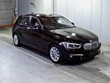 2017 BMW 1 Series 118d D-TB Black Sedan for sale, Japanese used car export - photo 1 of 3 | GULJI TRADERS