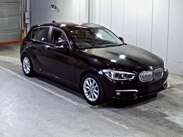 2017 BMW 1 Series 118d D-TB - photo 1 2017 BMW 1 Series 118d D-TB Black Sedan for sale, Japanese used car export - photo 1 of 3 | GULJI TRADERS