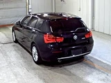 2017 BMW 1 Series 118d D-TB Black Sedan for sale, Japanese used car export - photo 2 of 3 | GULJI TRADERS