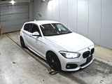 2017 BMW 1 Series 118i M Sport White Sedan for sale, Japanese used car export - photo 1 of 3 | GULJI TRADERS