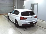 2017 BMW 1 Series 118i M Sport White Sedan for sale, Japanese used car export - photo 2 of 3 | GULJI TRADERS