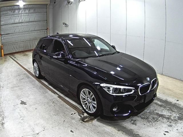 2017 BMW 1 Series 118i M Sport - photo 1 2017 BMW 1 Series 118i M Sport Black Sedan for sale, Japanese used car export - photo 1 of 3 | GULJI TRADERS