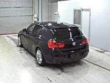 2017 BMW 1 Series 118i M Sport Black Sedan for sale, Japanese used car export - photo 2 of 3 | GULJI TRADERS