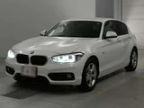 2017 BMW 1 Series 118d Sport White Sedan for sale, Japanese used car export - photo 1 of 12 | GULJI TRADERS