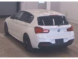 2017 BMW 1 Series 118d White Sedan for sale, Japanese used car export - photo 2 of 6 | GULJI TRADERS