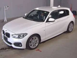 2017 BMW 1 Series 118d M Sport White Sedan for sale, Japanese used car export - photo 2 of 6 | GULJI TRADERS