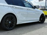 2017 BMW 1 Series 118i White Sedan for sale, Japanese used car export - photo 4 of 31 | GULJI TRADERS