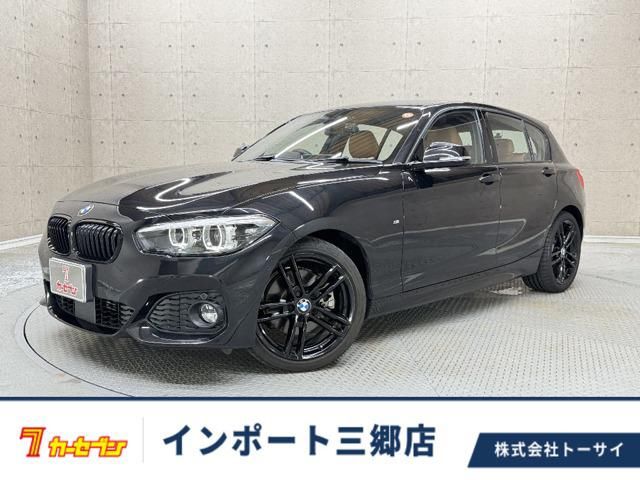 2017 BMW 1 Series 118d M Sport - photo 1 2017 BMW 1 Series 118d M Sport Black Sedan for sale, Japanese used car export - photo 1 of 16 | GULJI TRADERS