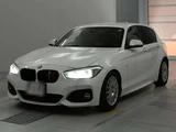 2017 BMW 1 Series 118d M Sport White Sedan for sale, Japanese used car export - photo 1 of 9 | GULJI TRADERS