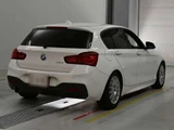 2017 BMW 1 Series 118d M Sport White Sedan for sale, Japanese used car export - photo 2 of 9 | GULJI TRADERS