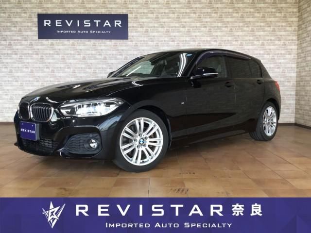 2017 BMW 1 Series 118d M Sport Black Sedan for sale, Japanese used car export - photo 1 of 9 | GULJI TRADERS