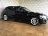 2017 BMW 1 Series 118d M Sport Black Sedan for sale, Japanese used car export - photo 7 of 9 | GULJI TRADERS
