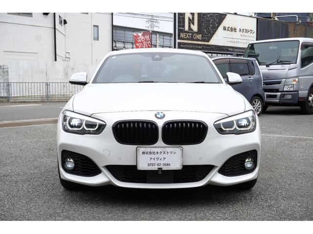 2017 BMW 1 Series 118i M Sport Edition White Sedan for sale, Japanese used car export - photo 1 of 7 | GULJI TRADERS
