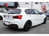 2017 BMW 1 Series 118i M Sport Edition White Sedan for sale, Japanese used car export - photo 2 of 7 | GULJI TRADERS