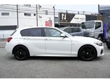 2017 BMW 1 Series 118i M Sport Edition White Sedan for sale, Japanese used car export - photo 4 of 7 | GULJI TRADERS