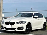 2017 BMW 1 Series 118d M Sport White Sedan for sale, Japanese used car export - photo 1 of 9 | GULJI TRADERS