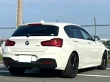 2017 BMW 1 Series 118d M Sport White Sedan for sale, Japanese used car export - photo 2 of 9 | GULJI TRADERS