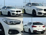 2017 BMW 1 Series 118d M Sport White Sedan for sale, Japanese used car export - photo 4 of 9 | GULJI TRADERS