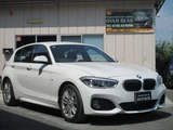 2017 BMW 1 Series 118d M Sport White Sedan for sale, Japanese used car export - photo 1 of 9 | GULJI TRADERS
