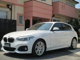 2017 BMW 1 Series 118d M Sport White Sedan for sale, Japanese used car export - photo 2 of 9 | GULJI TRADERS