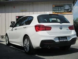 2017 BMW 1 Series 118d M Sport White Sedan for sale, Japanese used car export - photo 3 of 9 | GULJI TRADERS
