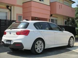 2017 BMW 1 Series 118d M Sport White Sedan for sale, Japanese used car export - photo 4 of 9 | GULJI TRADERS