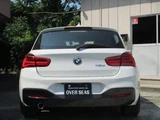 2017 BMW 1 Series 118d M Sport White Sedan for sale, Japanese used car export - photo 6 of 9 | GULJI TRADERS