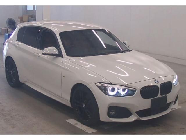 2017 BMW 1 Series 118d M Sport - photo 1 2017 BMW 1 Series 118d M Sport White Sedan for sale, Japanese used car export - photo 1 of 6 | GULJI TRADERS