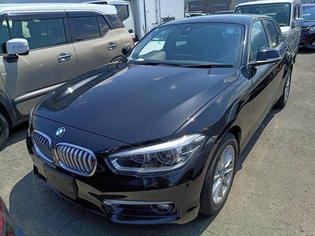 2017 BMW 1 Series 118d D-TB - photo 1 2017 BMW 1 Series 118d D-TB Black Sedan for sale, Japanese used car export - photo 1 of 6 | GULJI TRADERS
