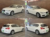 2017 BMW 1 Series 118i White Sedan for sale, Japanese used car export - photo 2 of 9 | GULJI TRADERS