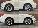 2017 BMW 1 Series 118i White Sedan for sale, Japanese used car export - photo 3 of 9 | GULJI TRADERS