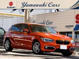 2017 BMW 1 Series 118i Style Orange Sedan for sale, Japanese used car export - photo 1 of 9 | GULJI TRADERS