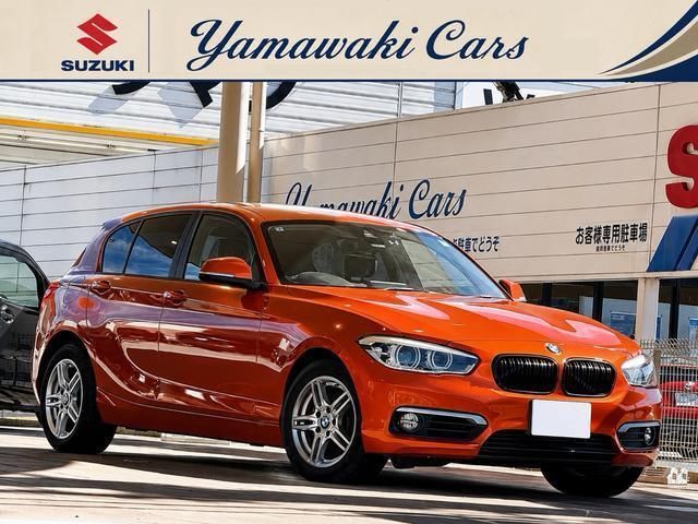 2017 BMW 1 Series 118i Style - photo 1 2017 BMW 1 Series 118i Style Orange Sedan for sale, Japanese used car export - photo 1 of 9 | GULJI TRADERS