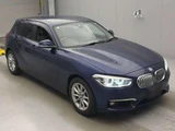 2017 BMW 1 Series 118i Style Blue Sedan for sale, Japanese used car export - photo 1 of 9 | GULJI TRADERS