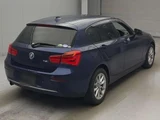2017 BMW 1 Series 118i Style Blue Sedan for sale, Japanese used car export - photo 2 of 9 | GULJI TRADERS