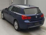 2017 BMW 1 Series 118i Style Blue Sedan for sale, Japanese used car export - photo 7 of 9 | GULJI TRADERS
