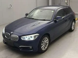 2017 BMW 1 Series 118i Style Blue Sedan for sale, Japanese used car export - photo 8 of 9 | GULJI TRADERS