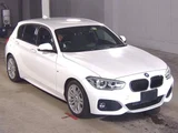 2017 BMW 1 Series 118d M Sport White Sedan for sale, Japanese used car export - photo 1 of 6 | GULJI TRADERS