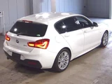 2017 BMW 1 Series 118d M Sport White Sedan for sale, Japanese used car export - photo 2 of 6 | GULJI TRADERS