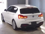 2017 BMW 1 Series 118d M Sport White Sedan for sale, Japanese used car export - photo 5 of 6 | GULJI TRADERS