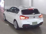 2017 BMW 1 Series 118d M Sport White Sedan for sale, Japanese used car export - photo 2 of 5 | GULJI TRADERS