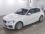 2017 BMW 1 Series 118d M Sport White Sedan for sale, Japanese used car export - photo 4 of 5 | GULJI TRADERS
