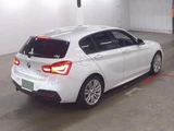 2017 BMW 1 Series 118d M Sport White Sedan for sale, Japanese used car export - photo 5 of 5 | GULJI TRADERS