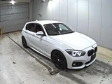 2017 BMW 1 Series 118d M Sport Edition White Sedan for sale, Japanese used car export - photo 1 of 5 | GULJI TRADERS