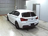 2017 BMW 1 Series 118d M Sport Edition White Sedan for sale, Japanese used car export - photo 2 of 5 | GULJI TRADERS