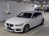 2017 BMW 1 Series M140i White Sedan for sale, Japanese used car export - photo 1 of 5 | GULJI TRADERS