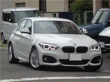 2018 BMW 1 Series 118i M Sport White Sedan for sale, Japanese used car export - photo 1 of 49 | GULJI TRADERS
