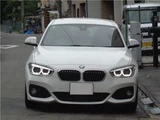 2018 BMW 1 Series 118i M Sport White Sedan for sale, Japanese used car export - photo 2 of 49 | GULJI TRADERS