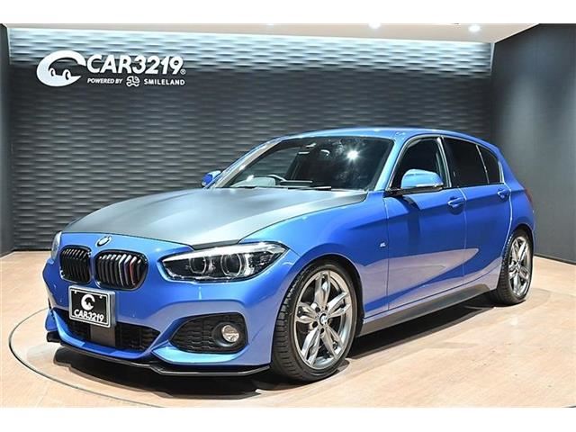 2018 BMW 1 Series 118d M Sport Edition Shadow Blue Sedan for sale, Japanese used car export - photo 1 of 67 | GULJI TRADERS