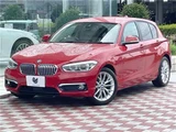 2018 BMW 1 Series 118i Fashionista Red Sedan for sale, Japanese used car export - photo 1 of 30 | GULJI TRADERS